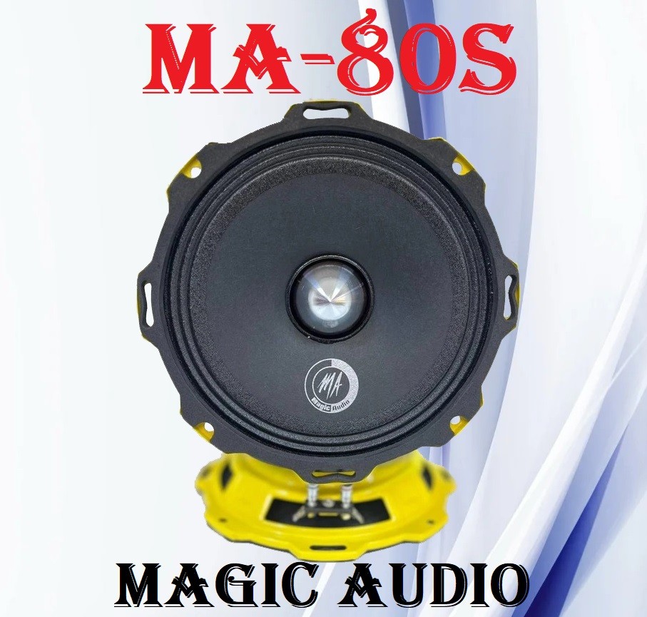 Magic Audio MA-80S میدرنج مجیک آئودیو