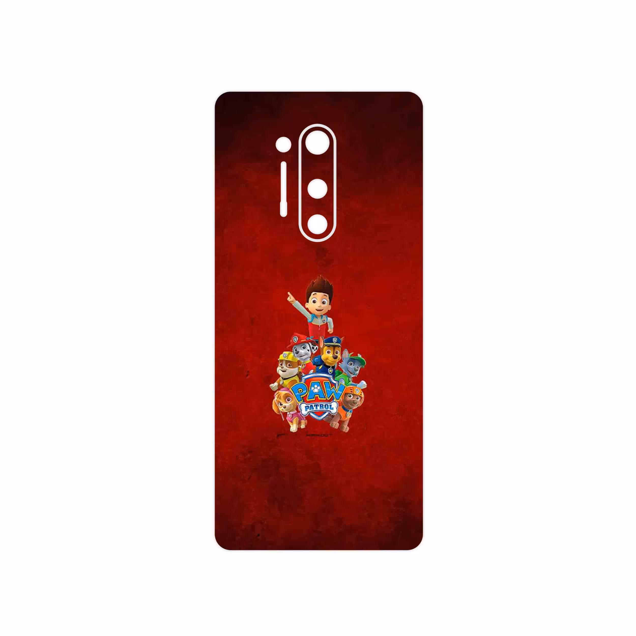 برچسب پوششی ماهوت مدل Paw Patrol مناسب برای گوشی موبایل وان پلاس 8 Pro