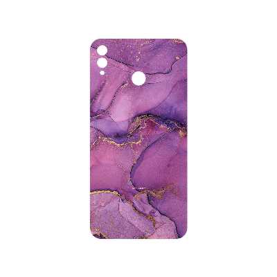 برچسب پوششی ماهوت مدل Purple Marble مناسب برای گوشی موبایل آنر 8X Max