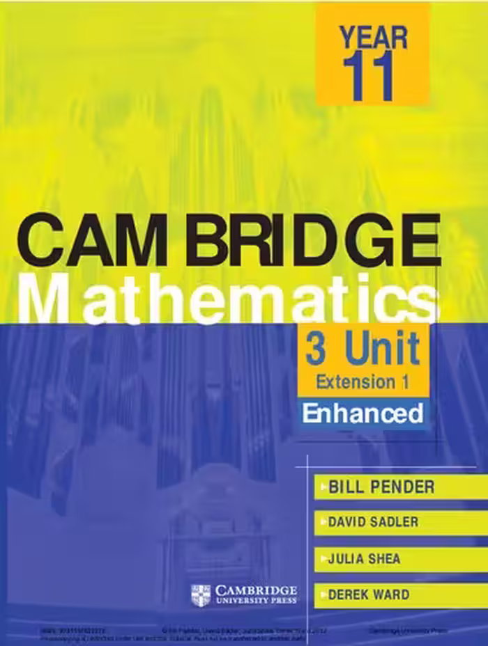 خرید و دانلود نسخه کامل کتاب Cambridge mathematics : 3 unit. Year 11, Enhanced