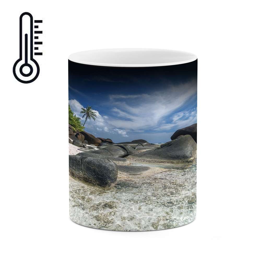 ماگ حرارتی کاکتی طرح منظره مدل mgh17841