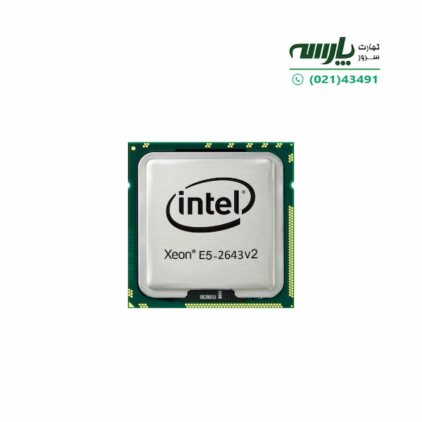 پردازنده سرور Intel Xeon Processor E5-2643 v2