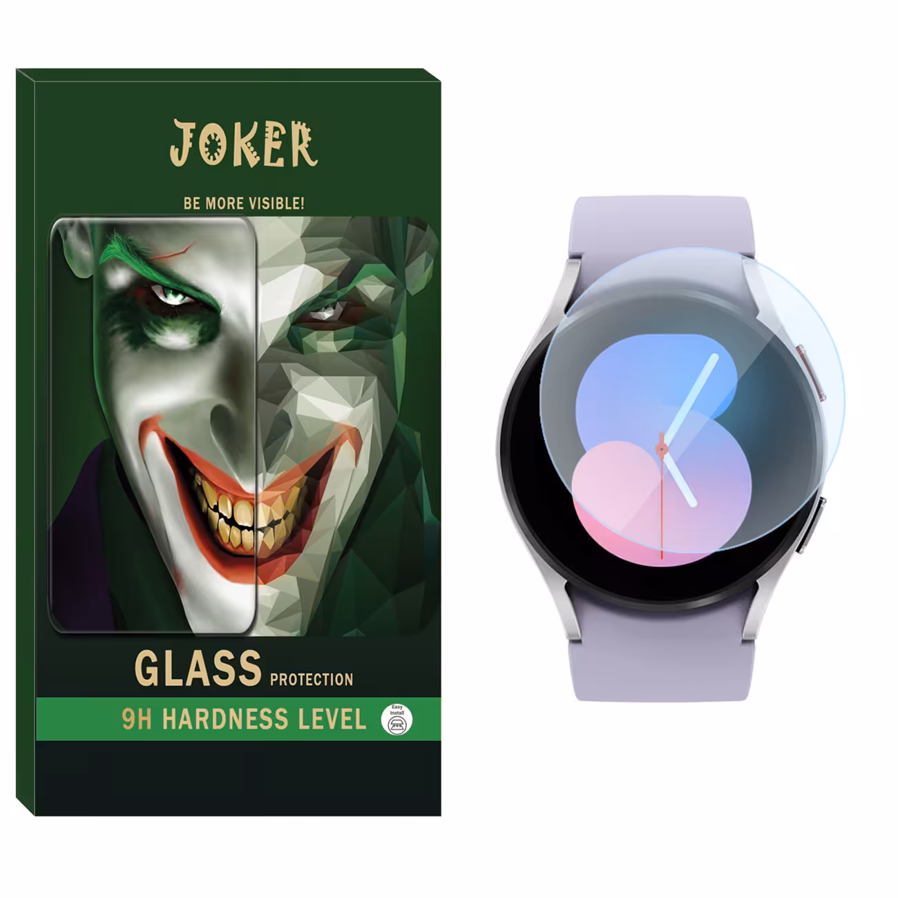 محافظ صفحه نمایش نانو جوکر مدل NJK مناسب برای ساعت هوشمند سامسونگ Galaxy Watch 5 40mm