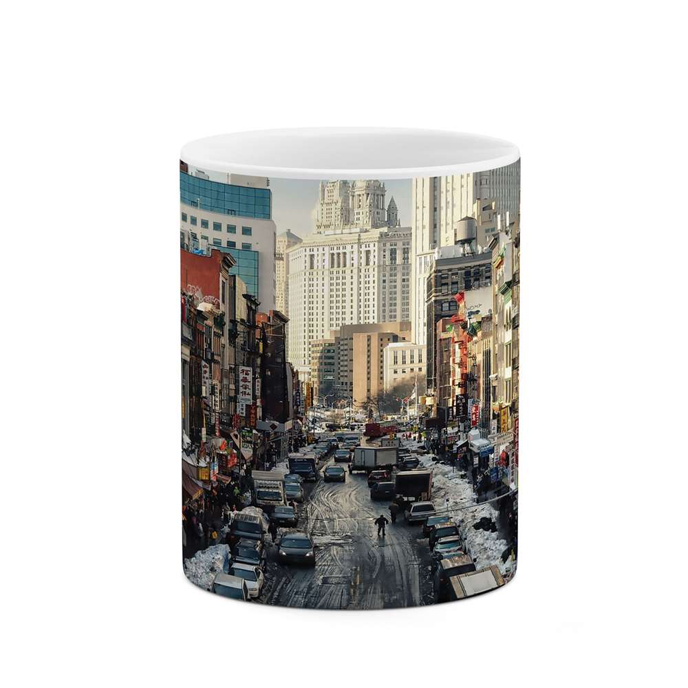 ماگ طرح شهر مدل mgs05112