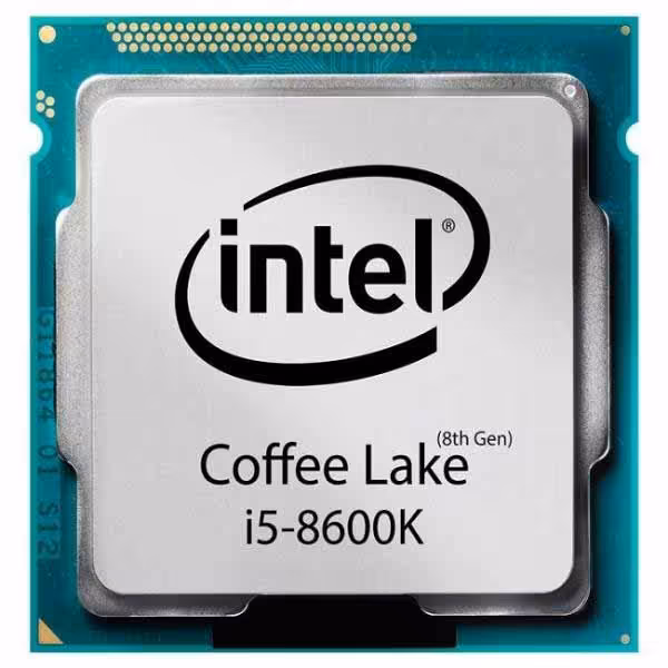 خرید پردازنده اینتل Intel CORE i5-8600K COFFEE LAKE با بهترین قیمت