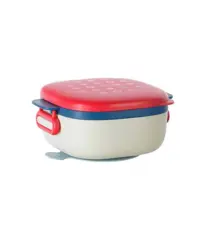 ظرف غذای استیل درب دار رووکو 520 میل Rovoco