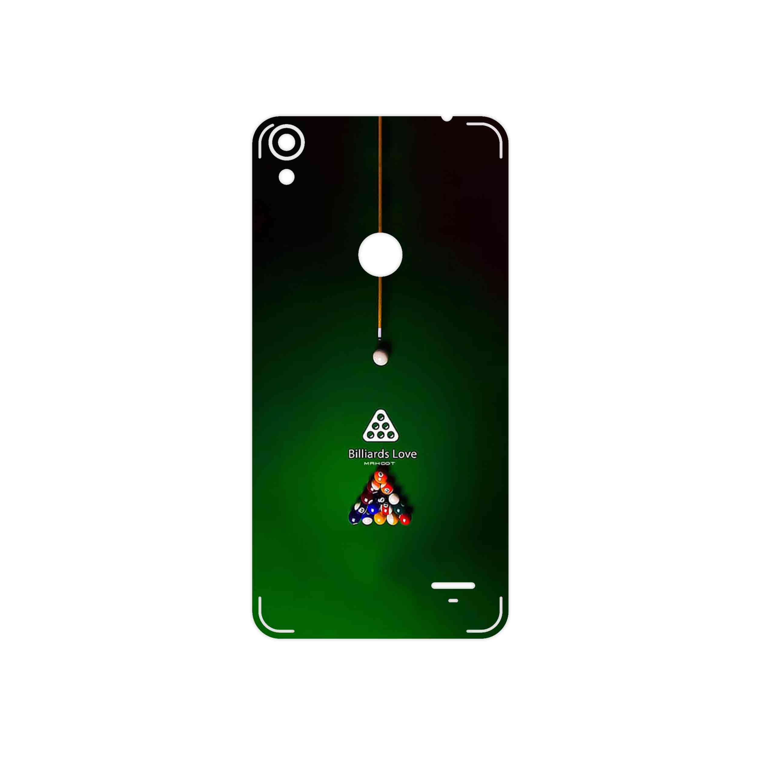 برچسب پوششی ماهوت مدل Pool Billiards Pro مناسب برای گوشی موبایل تکنو WX4 Pro