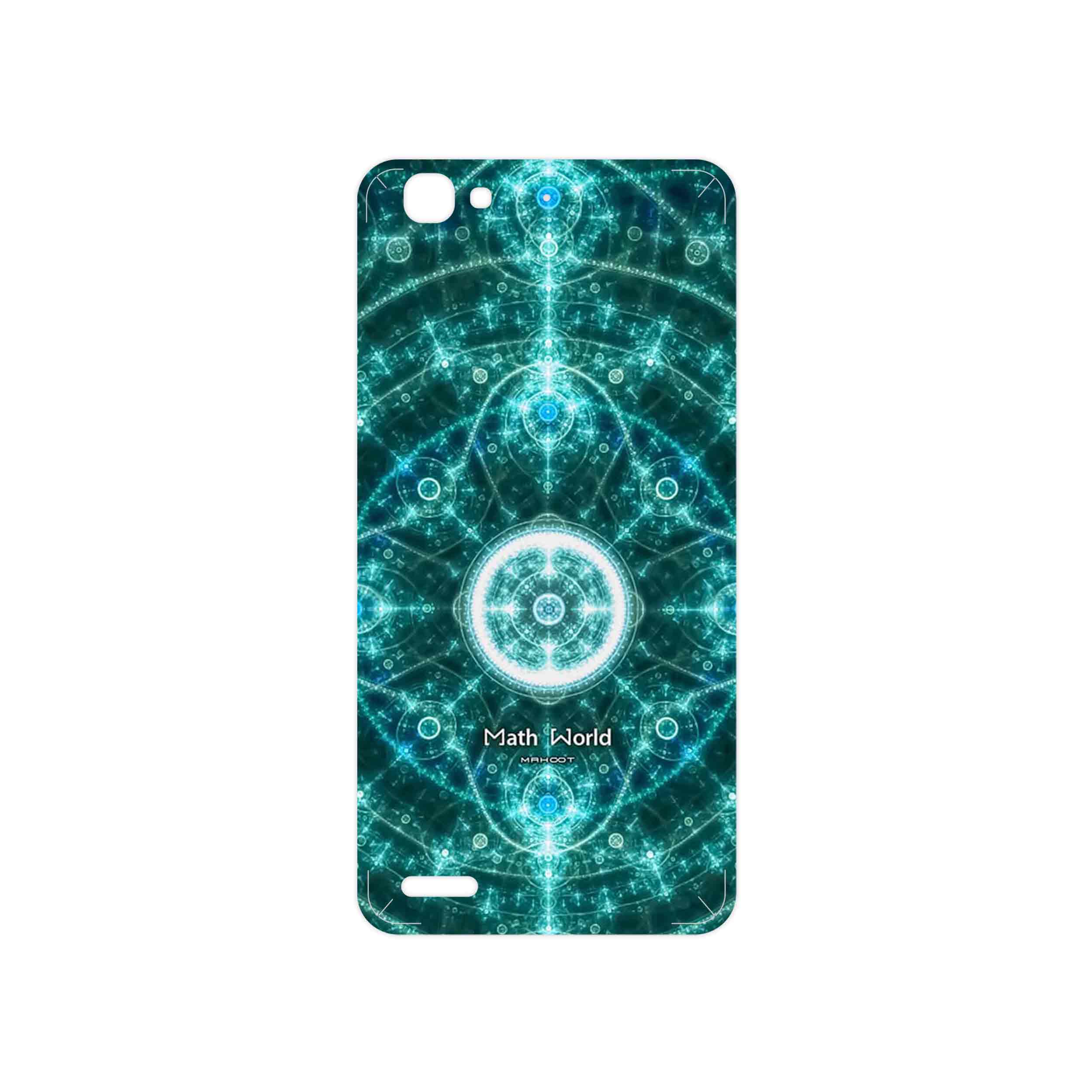 برچسب پوششی ماهوت مدل Mathematical Geometric Shape 4 مناسب برای گوشی موبایل هوآوی GR3
