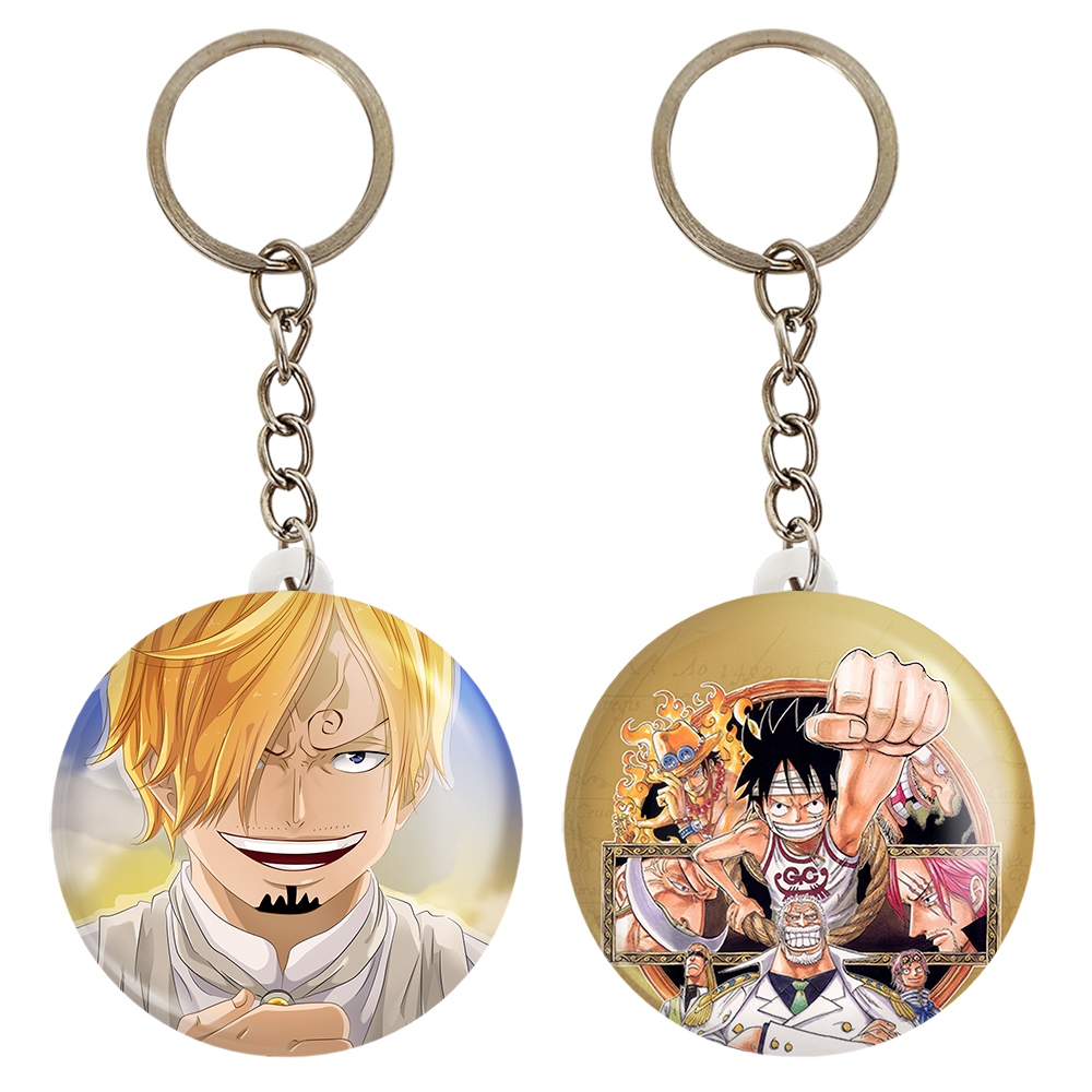 جاکلیدی خندالو مدل سانجی انیمه وان پیس کد 1142211426 مجموعه 2 عددی