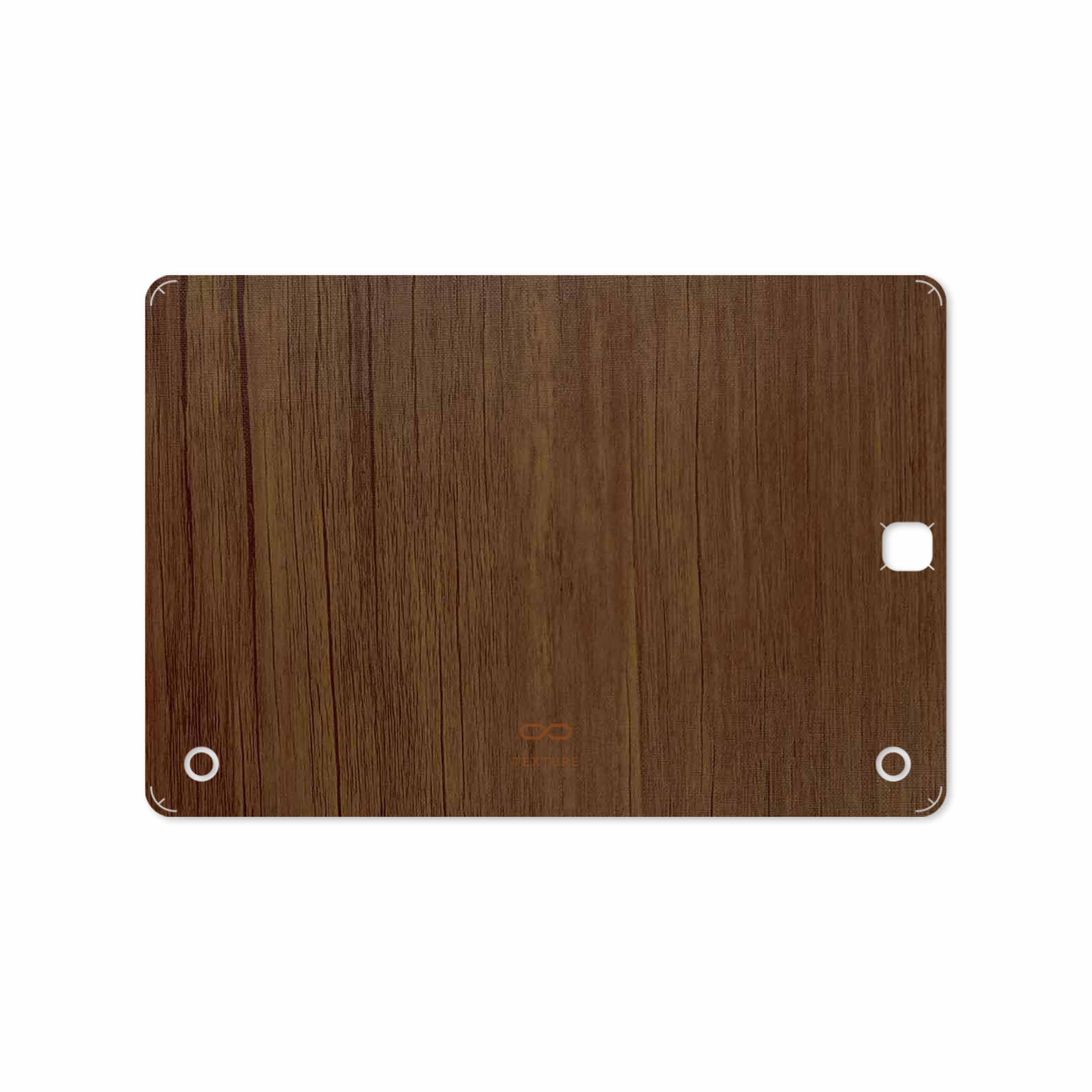 برچسب پوششی ماهوت مدل Orange-Wood مناسب برای تبلت سامسونگ Galaxy Tab A 9.7 2015 T550