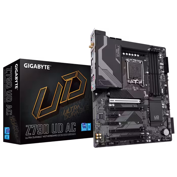 مادربرد مدل Z790 UD AC D5 Gigabyte گیگابایت