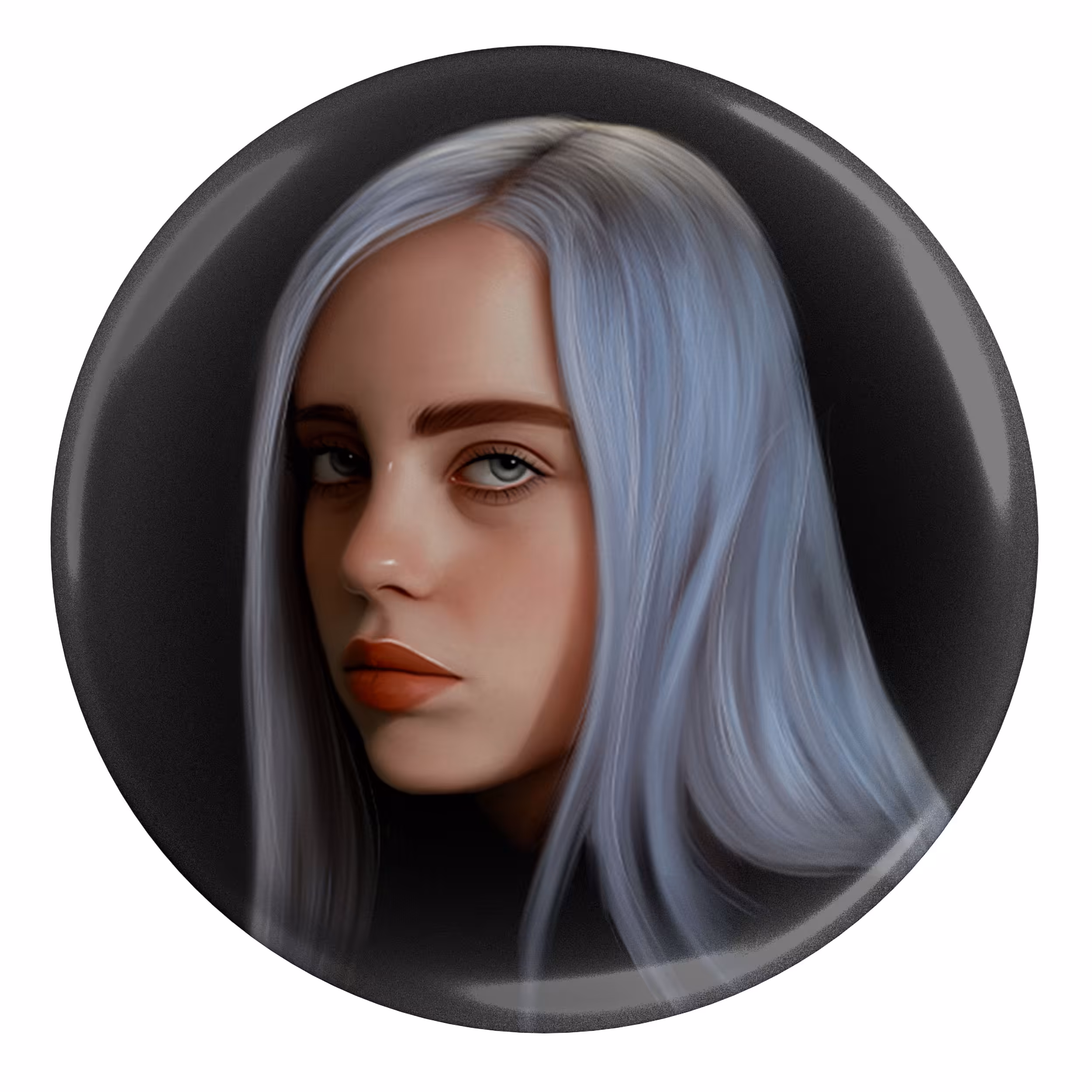 پیکسل طرح خواننده بیلی آیلیش مدل S10924