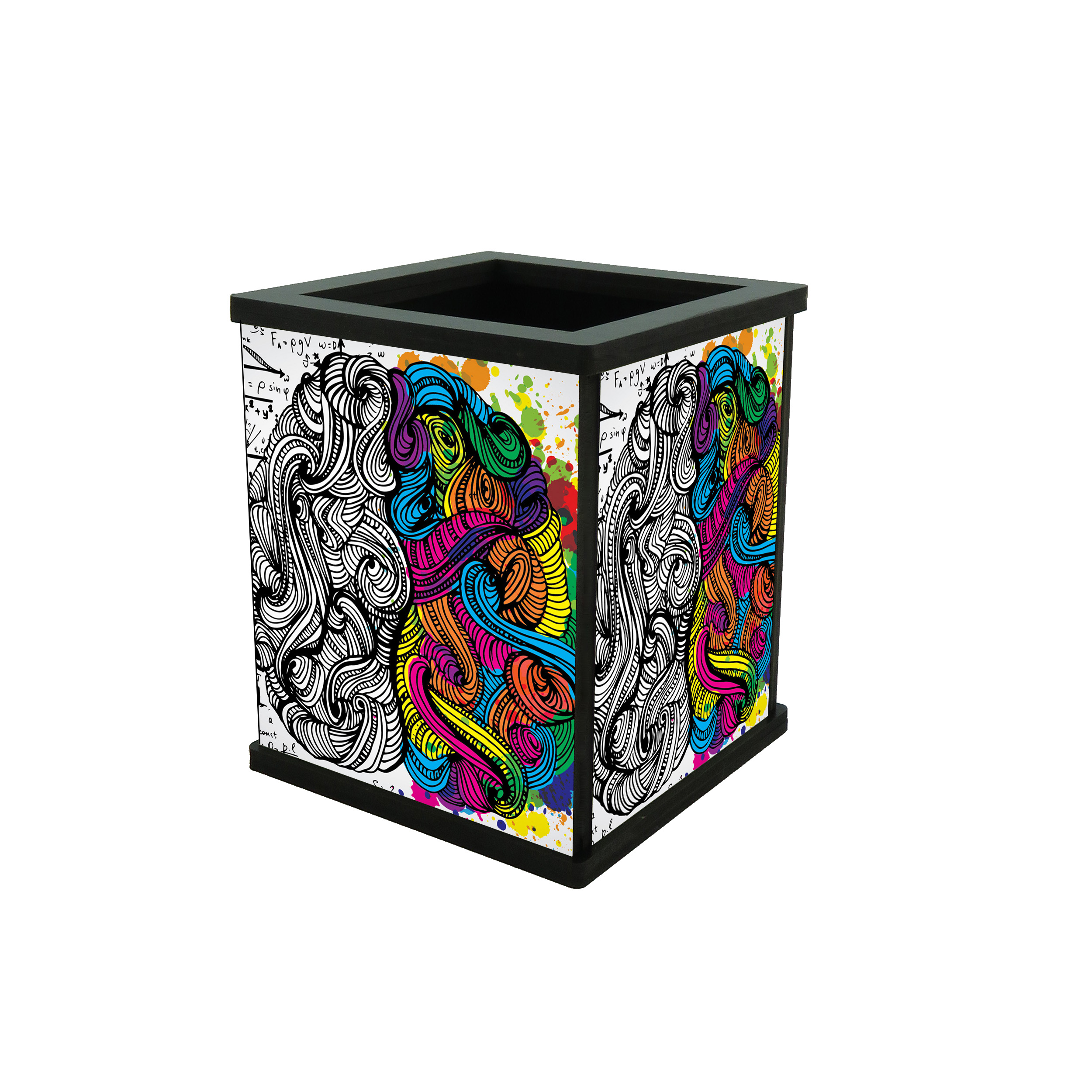 جامدادی رومیزی طرح brain کد 2069891