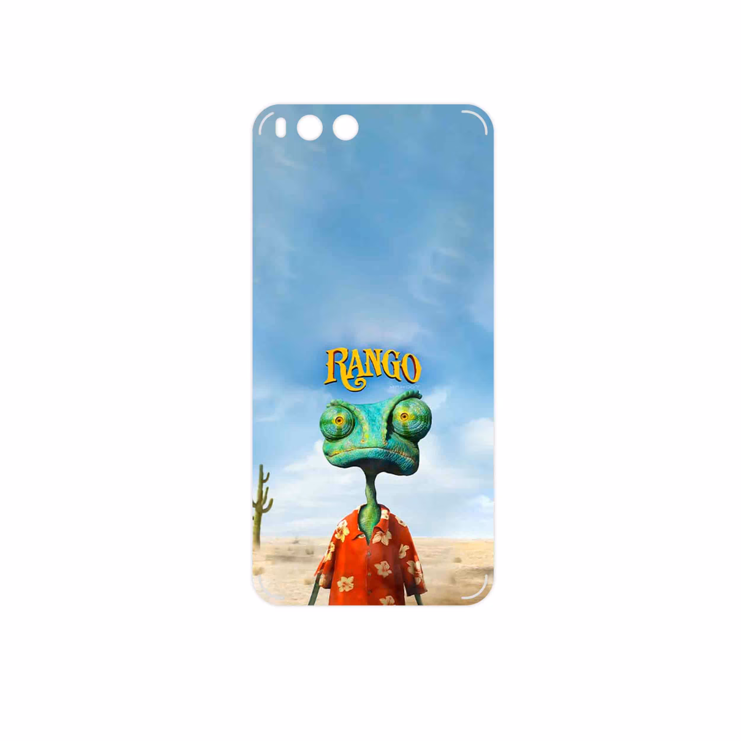 برچسب پوششی ماهوت مدل Rango مناسب برای گوشی موبایل شیائومی Mi 6