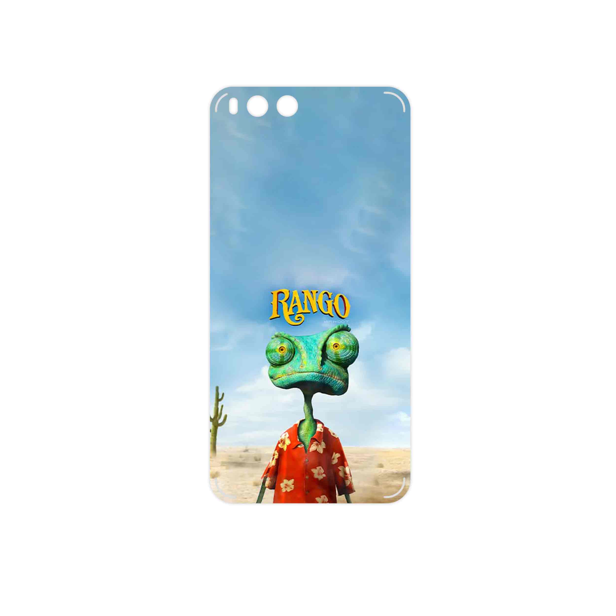 برچسب پوششی ماهوت مدل Rango مناسب برای گوشی موبایل شیائومی Mi 6
