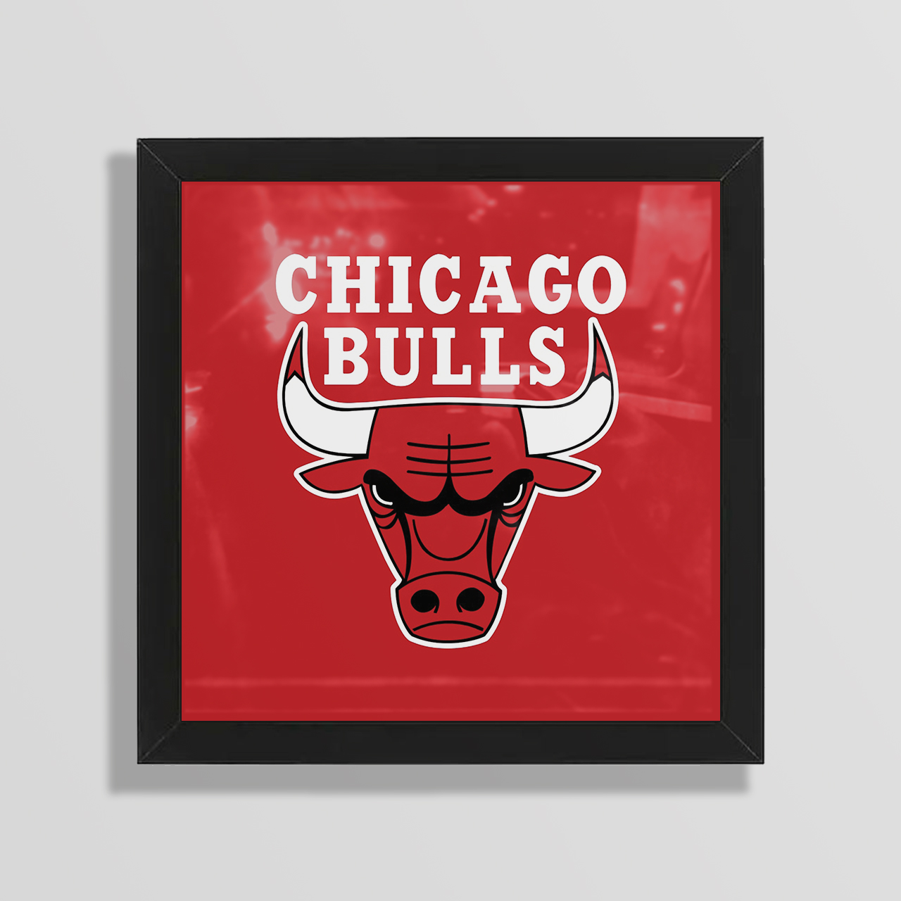 تابلو طرح شیکاگو بولز مدل Jm103