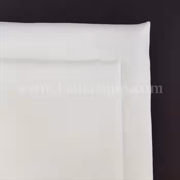 لایی چسب حریر سفید متری