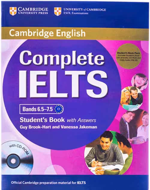 Cambridge English Complete Ielts c1