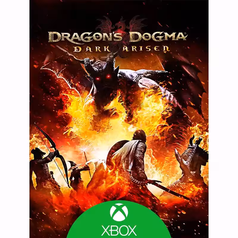 بازی Dragon's Dogma Dark Arisen ایکس باکس