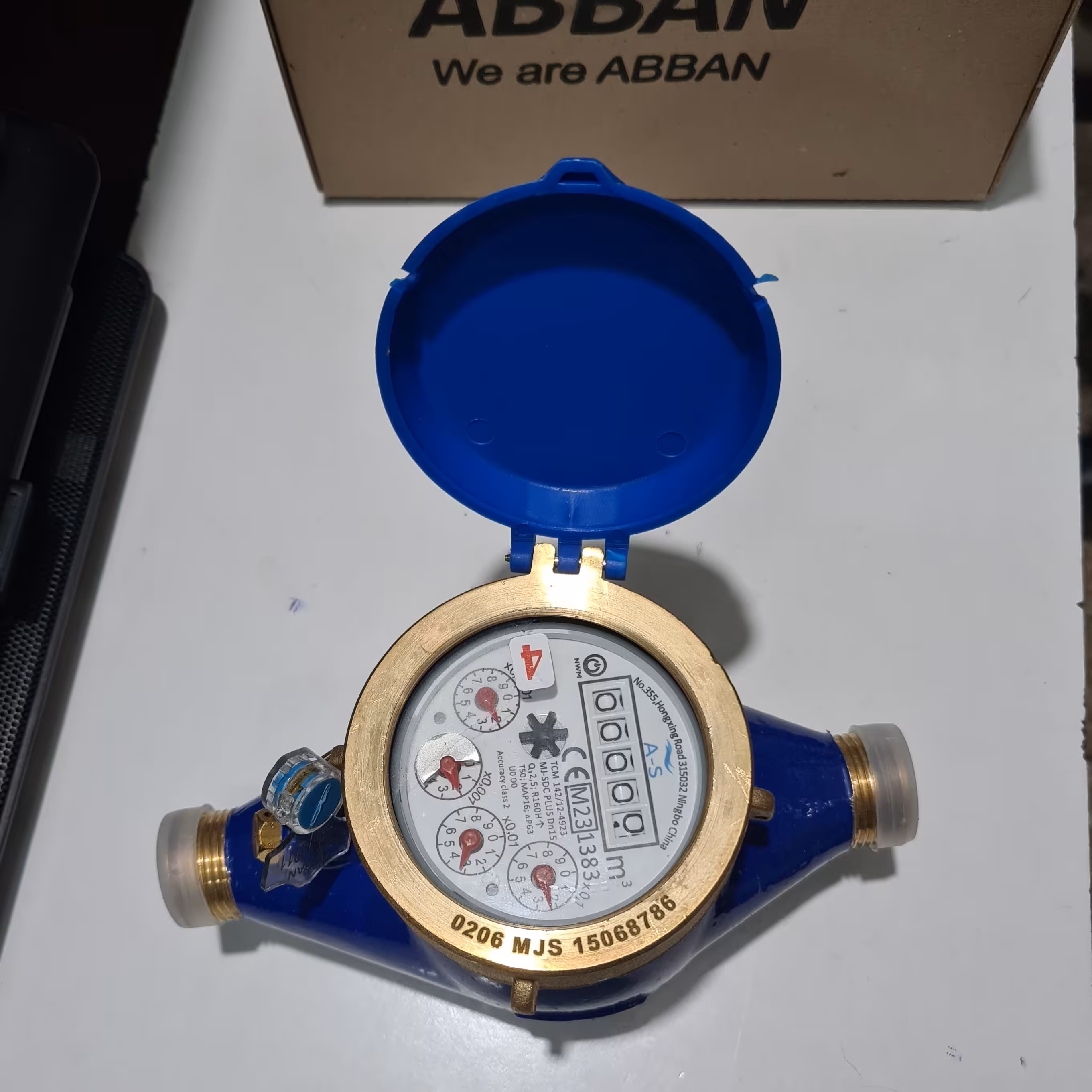 کنتور آب بان یک دوم کلاس c تمام خشک R160
