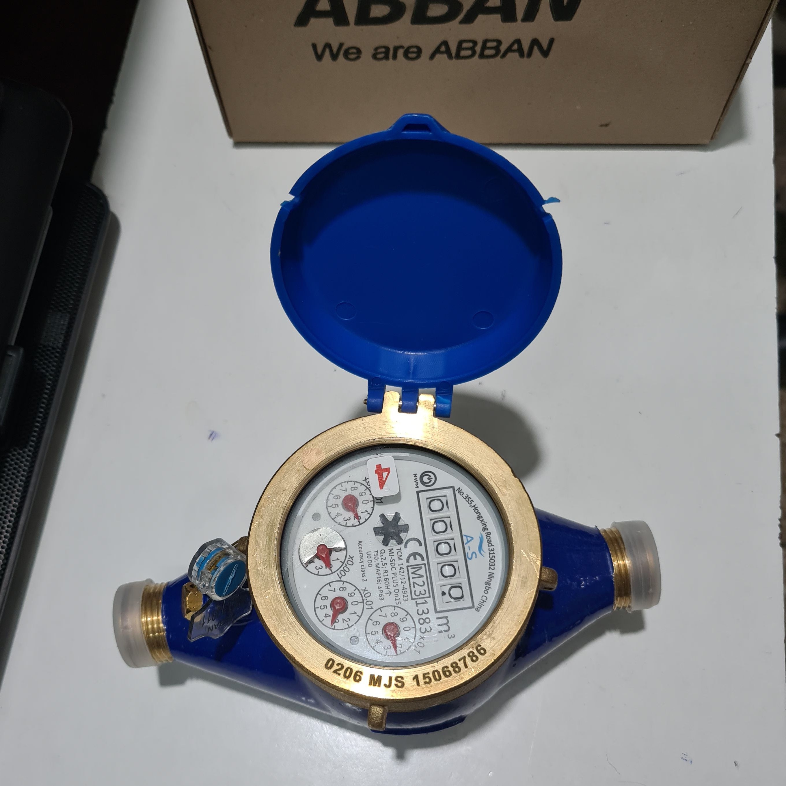 کنتور آب بان یک دوم کلاس c تمام خشک R160