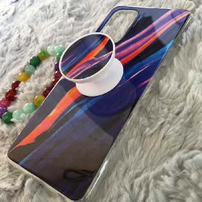 کاور کد A5382 مناسب برای گوشی موبایل سامسونگ Galaxy A02s / A03s به همراه پایه نگهدارنده