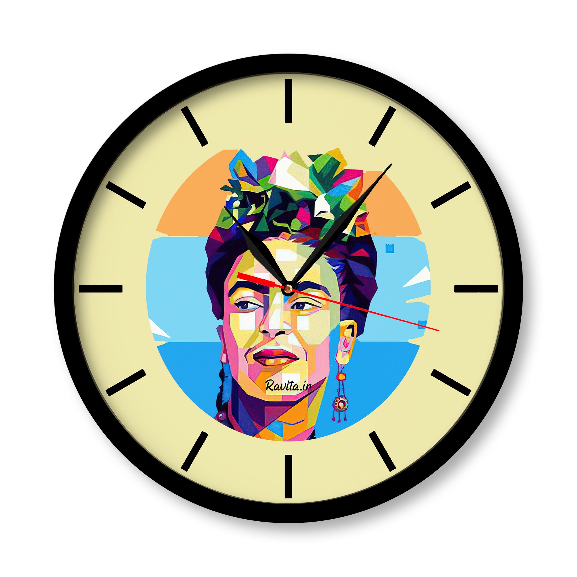 ساعت‌های دیواری راویتا طرح 2673