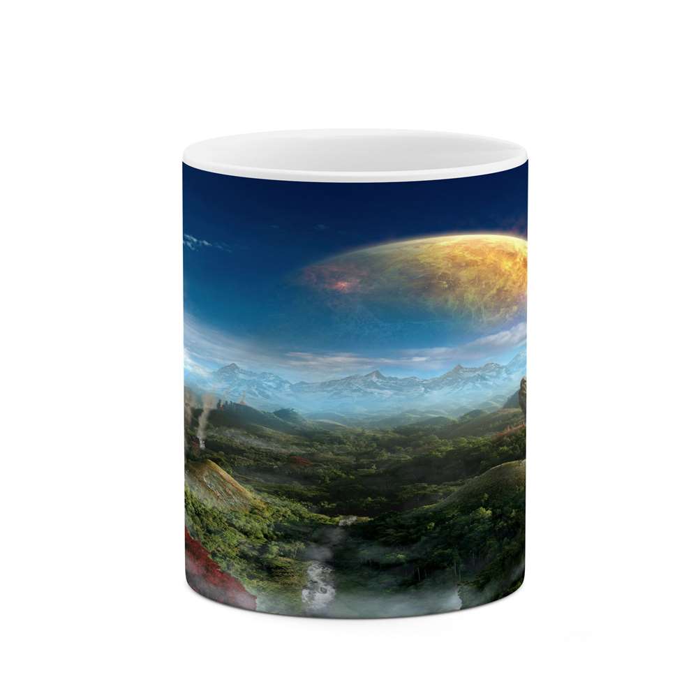 ماگ کاکتی طرح فانتزی مدل mgs15321