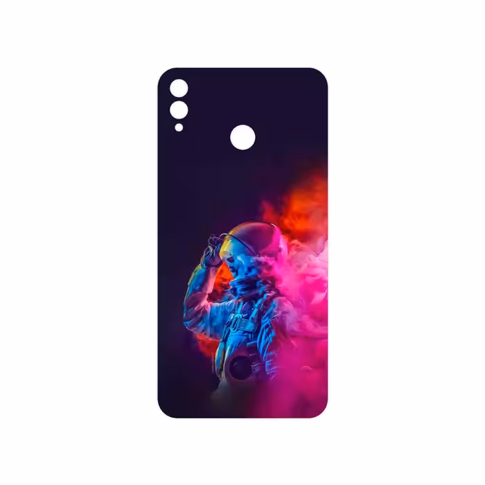 برچسب پوششی ماهوت مدل Smoke Rainbow Digital Art 1 مناسب برای گوشی موبایل آنر 8X Max