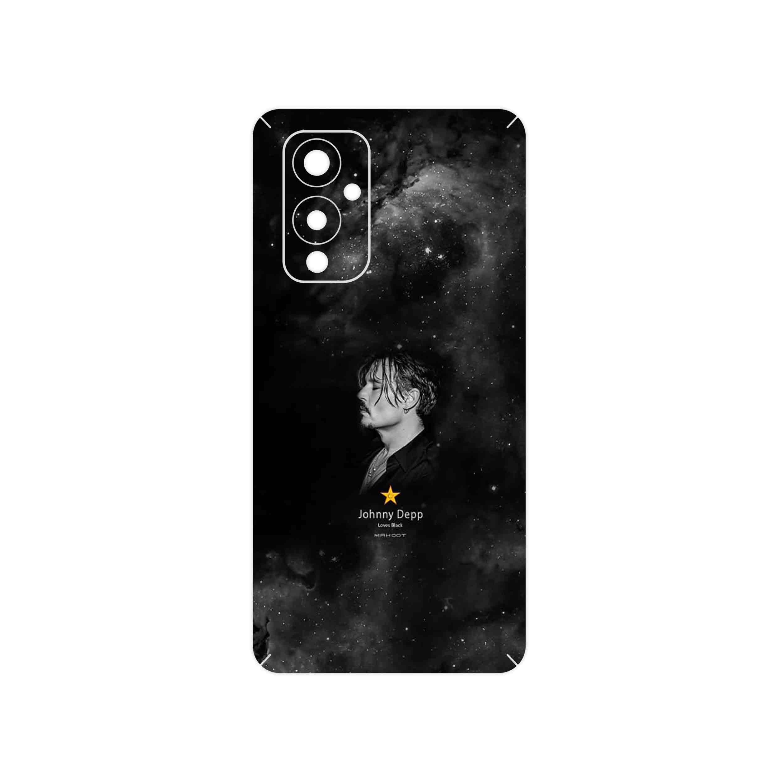 برچسب پوششی ماهوت مدل Johnny Depp مناسب برای گوشی موبایل وان پلاس 9