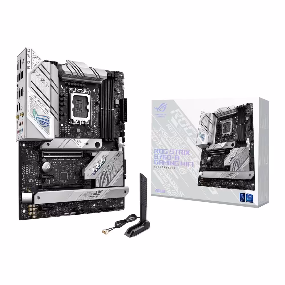 مادربرد مدل B760-A Wifi D5 ROG Strix ASUS ایسوس