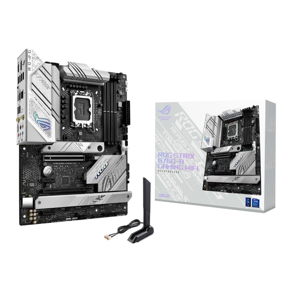 مادربرد مدل B760-A Wifi D5 ROG Strix ASUS ایسوس