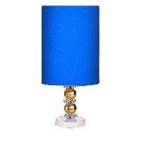 آباژور رومیزی مدل پارچه ای 