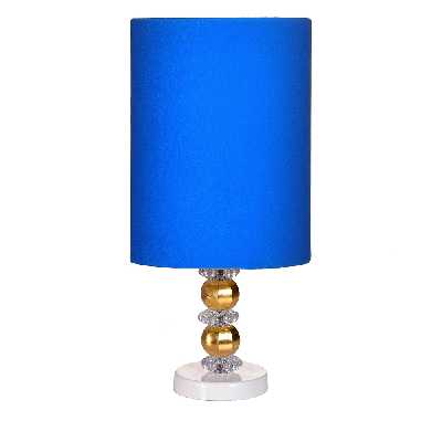 آباژور رومیزی مدل پارچه ای 