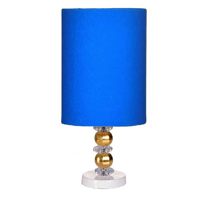 آباژور رومیزی مدل پارچه ای 