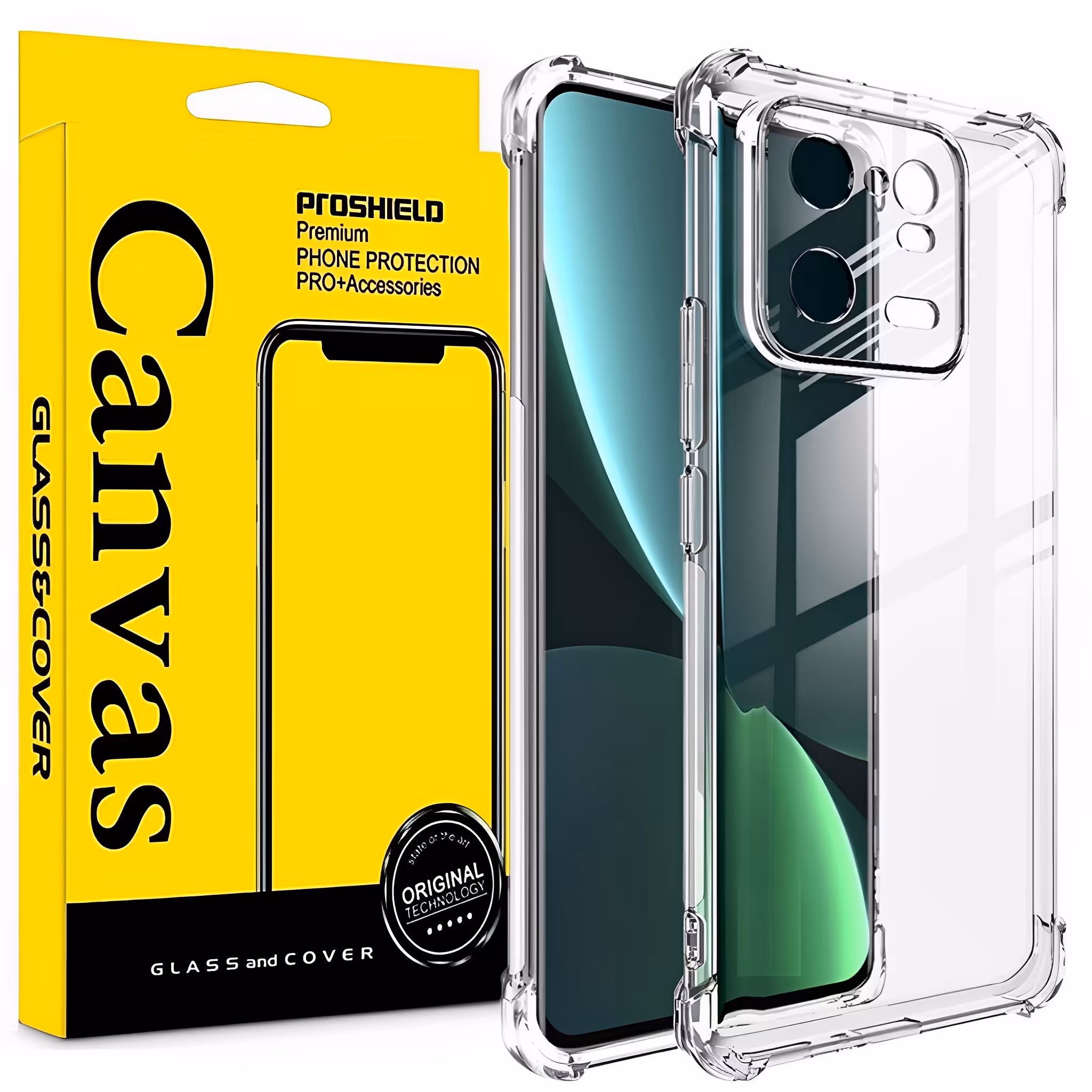  کاور کانواس مدل Airbag مناسب برای گوشی موبایل شیائومی Xiaomi 13 (Mi13)