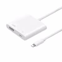 مبدل لایتنینگ به HDMI اونتن مدل  Lightning to HDMI adapter OTN-7565