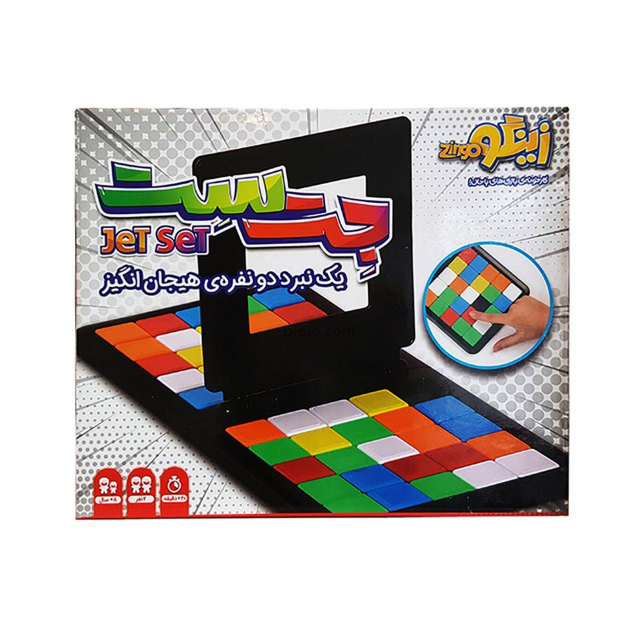 بازی فکری جت ست زينگو