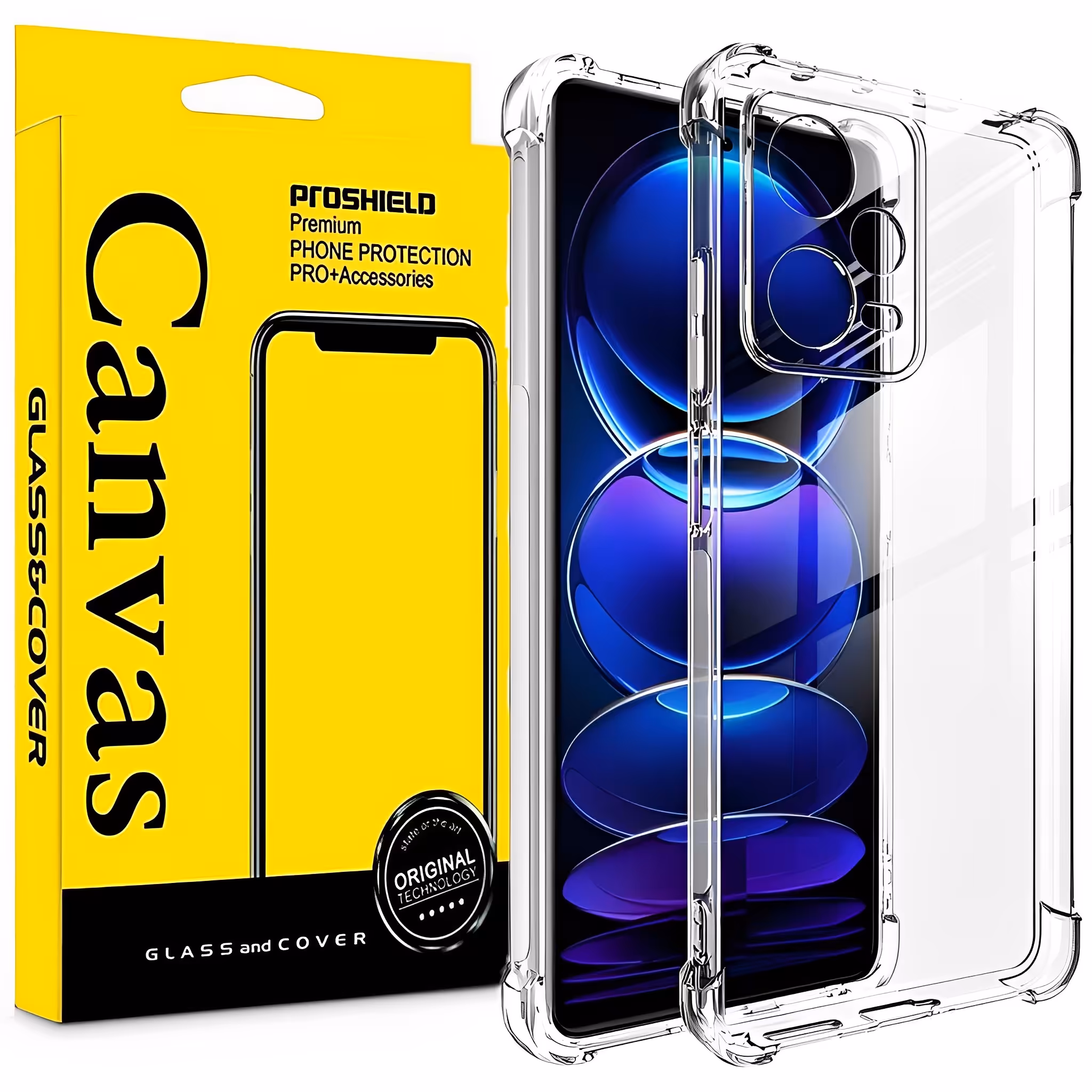  کاور کانواس مدل Airbag مناسب برای گوشی موبایل شیائومی Poco X5