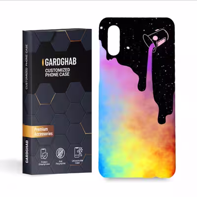 کاور گارد قاب مدل فانتزی مناسب برای گوشی موبایل سامسونگ galaxy a02