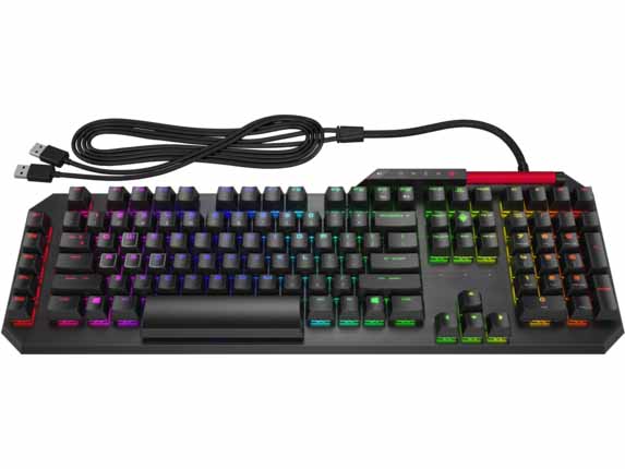 خرید کیبورد گیمینگ اچ پی Keyboard Gaming HP Omen Sequencer با بهترین قیمت