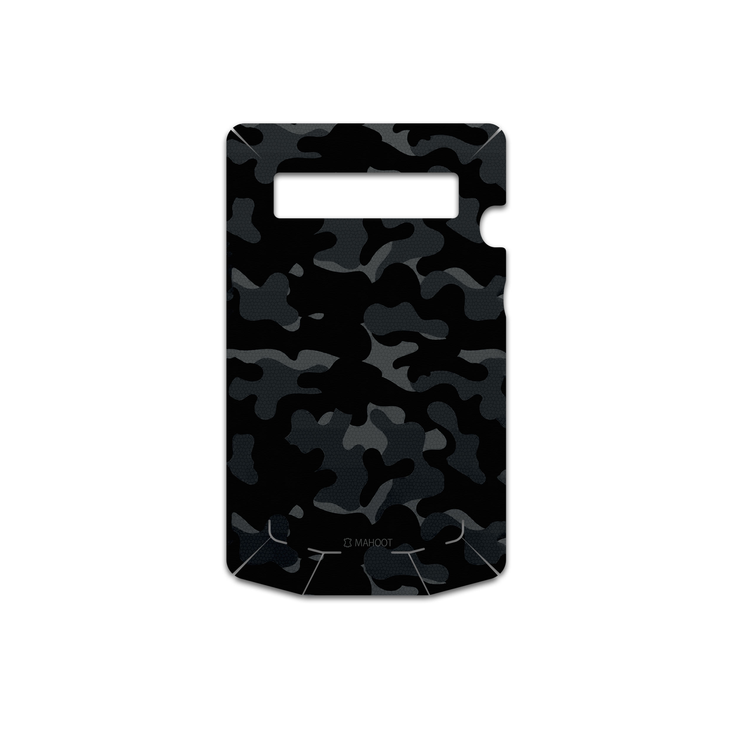 برچسب پوششی ماهوت مدل Night-Army مناسب برای گوشی موبایل بلک بری Porsche Design P9981