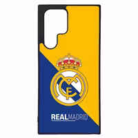 کاور طرح تیم رئال مادرید Real Madrid کد G-172 مناسب برای گوشی موبایل سامسونگ Galaxy S22 Ultra | دیجی قاب دونی