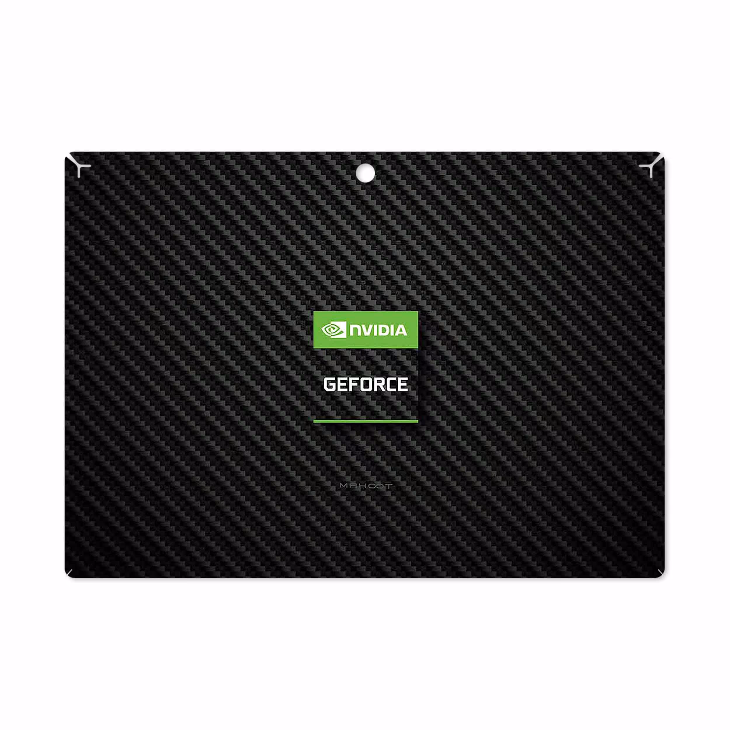 برچسب پوششی ماهوت مدل Nvidia Brand مناسب برای تبلت لنوو Miix 320 2017