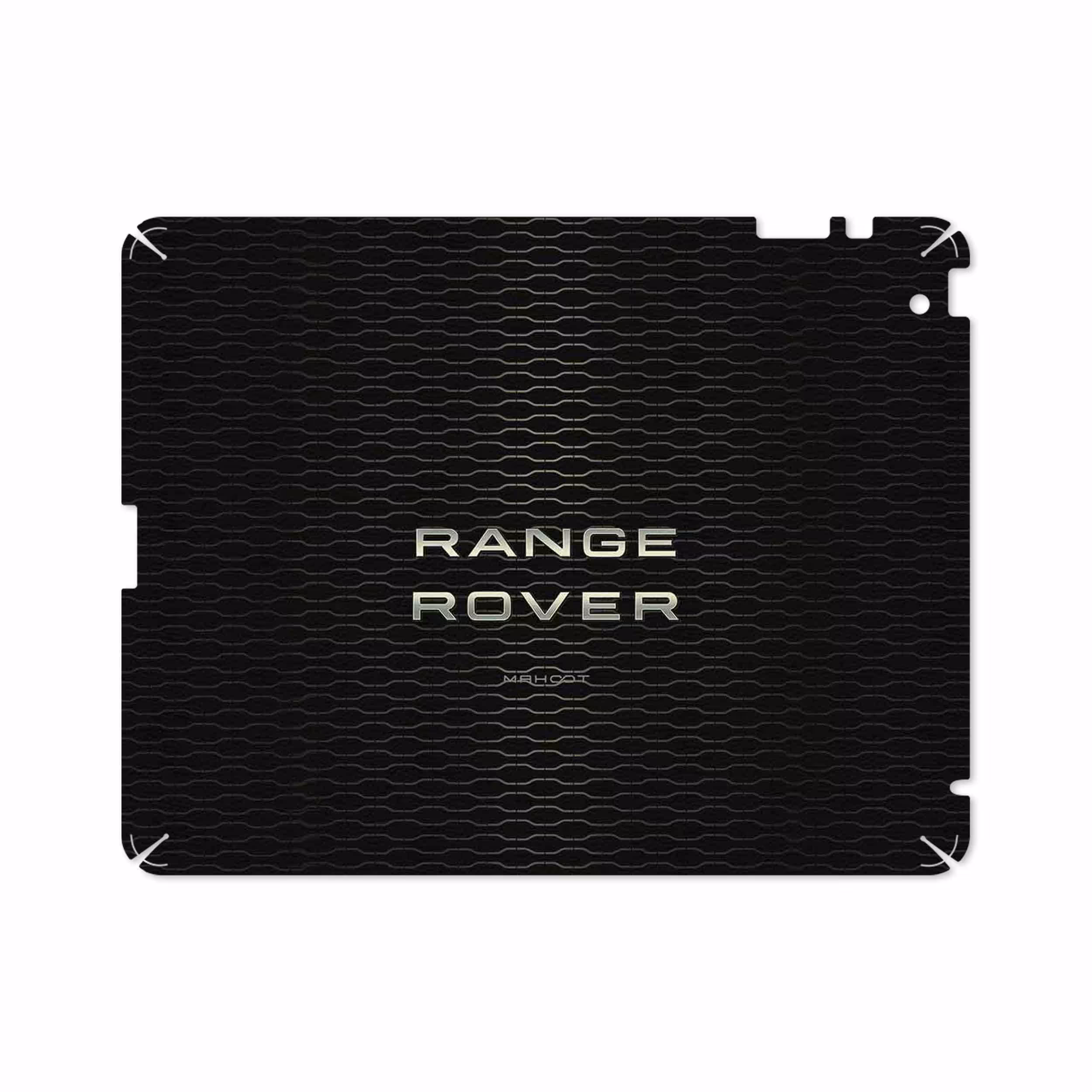 برچسب پوششی ماهوت مدل Range-Rover-Logo مناسب برای تبلت اپل iPad 2 2011 A1397