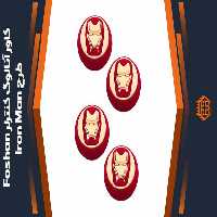 کاور آنالوگ کنترلر Foshan – طرح Iron Man
