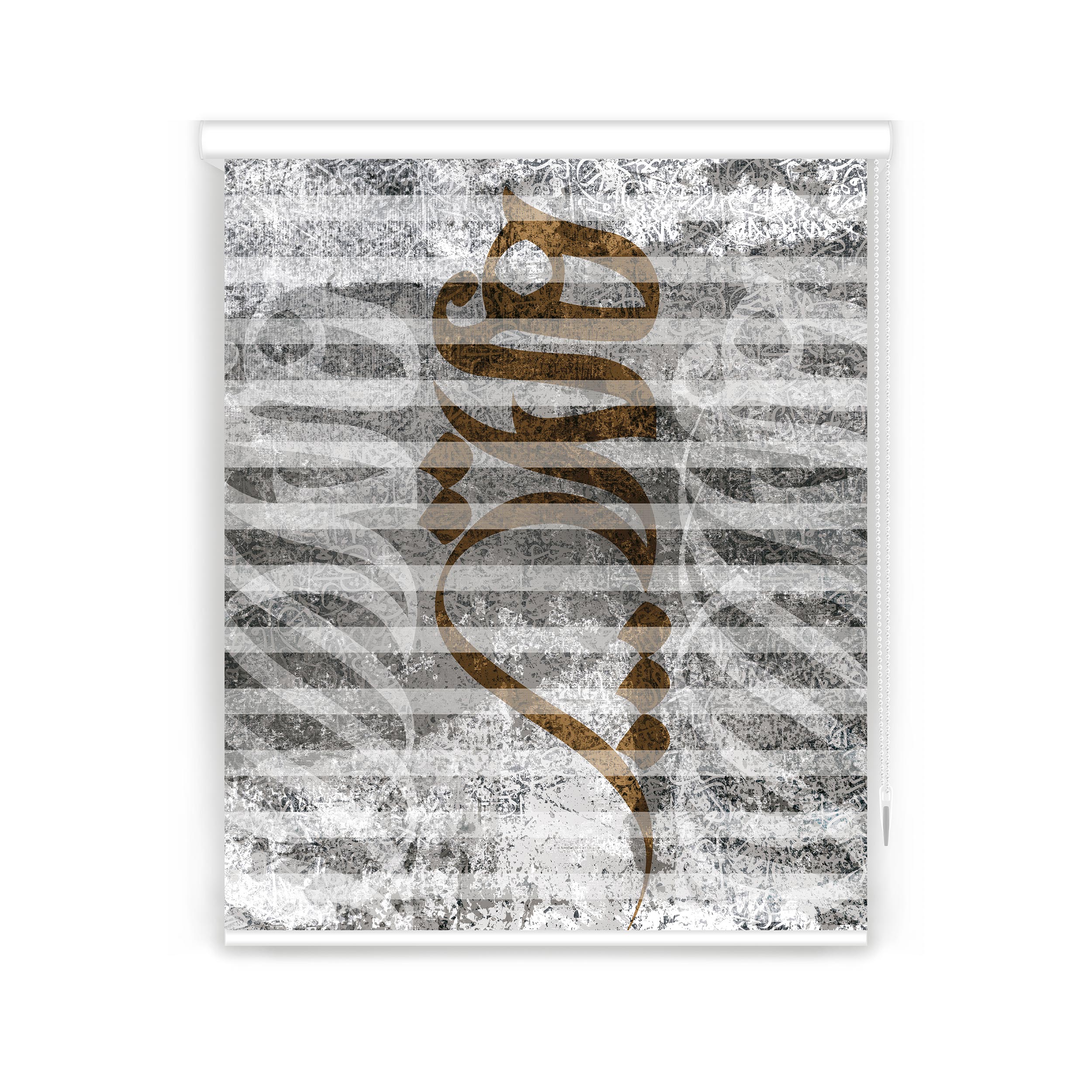 پرده زبرا مدل F-7137 سایز 125x150 سانتی متر