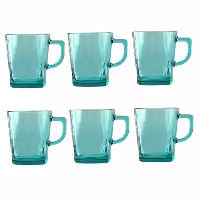 لیوان پاشاباغچه مدل 55223 بسته 6 عددی