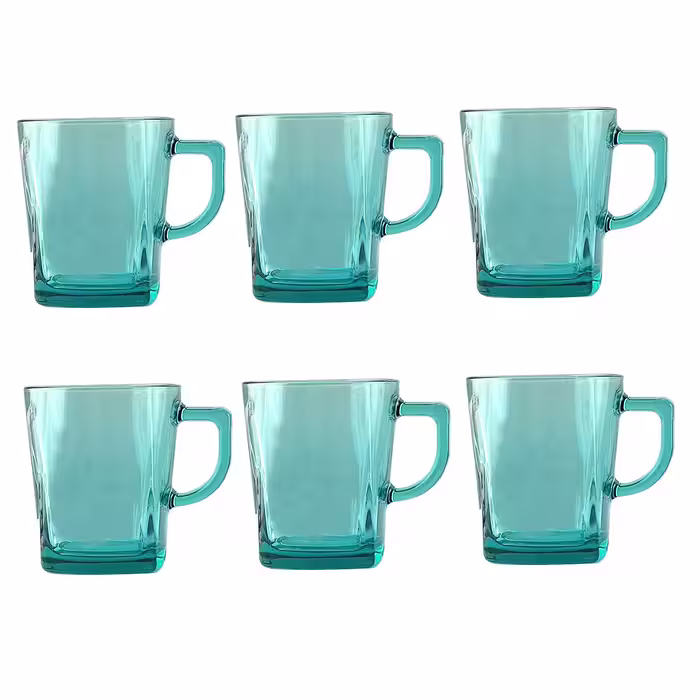لیوان پاشاباغچه مدل 55223 بسته 6 عددی