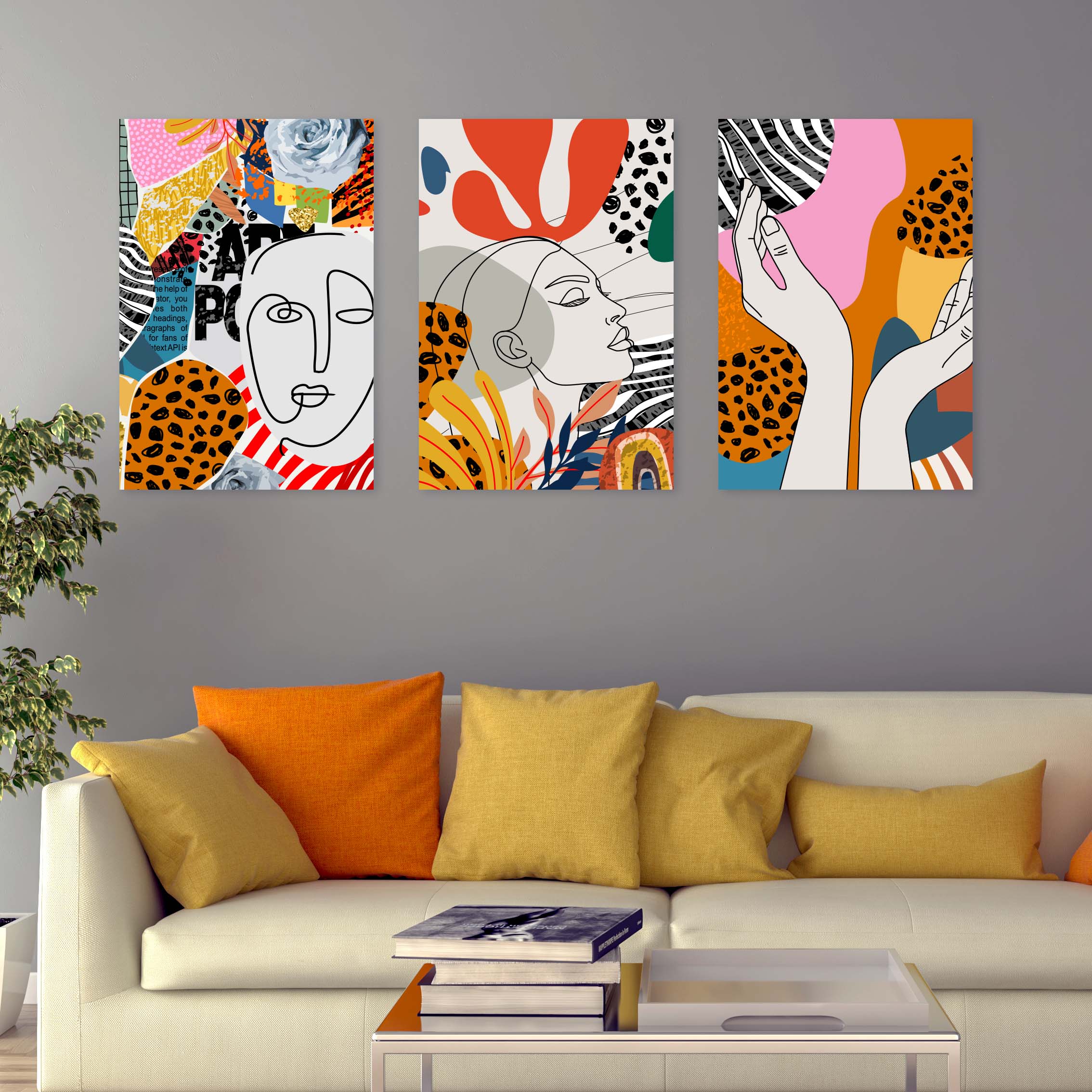 تابلو شاسی مدل S6 مجموعه 3 عددی